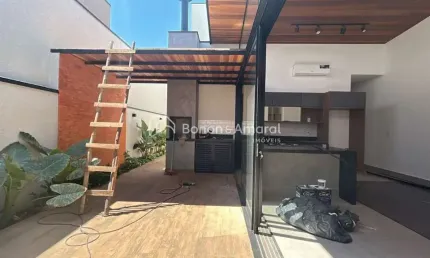 Casa em condomínio fechado com 3 quartos à venda na Avenida Antonio Baptista Piva, 364, Parque Brasil 500, Paulínia