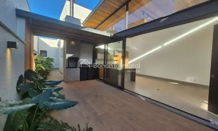 Casa em condomínio fechado com 3 quartos à venda na Avenida Antonio Baptista Piva, 364, Parque Brasil 500, Paulínia