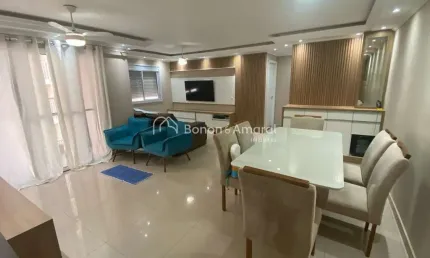Apartamento no Condomínio Dreams Paulínia - 86m², 2 Dormitórios (com possibilidade de 3° quarto)