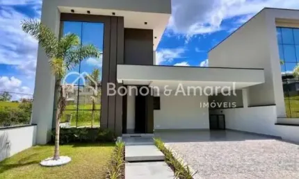 **excelente casa térrea à venda no residencial mont alcino - valinhos/sp**