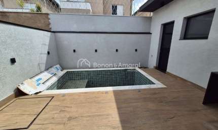 Casa em condomínio fechado com 3 quartos à venda na Avenida Antonio Baptista Piva, 355, Parque Brasil 500, Paulínia