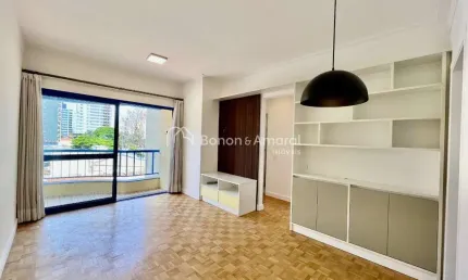 Apartamento à Venda no Cambuí - 2 Quartos e 2 Vagas