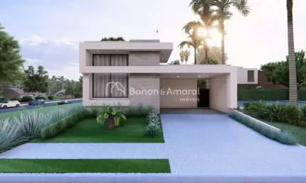 Casa a venda no Condomínio Santorini, Parque Brasil 500, Paulínia.