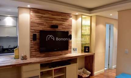 Apartamento com 3 quartos ( 1 suíte) à venda no Condomínio Avalon I, Campinas