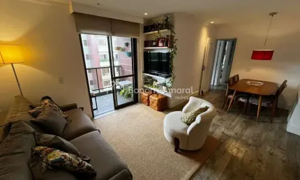 Apartamento Moderno à Venda no Condomínio Villa das Flores - Notre Dame, Campinas