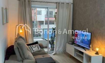 Apartamento à venda com 3 quartos sendo 1 suíte, 3 banheiros 1 vaga no Bosque em Campinas