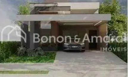 Casa térrea com 3 suítes e acabamento de alto padrão no Terras da Estância