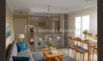 Apartamento à venda, Mansões Santo Antônio, Campinas/SP