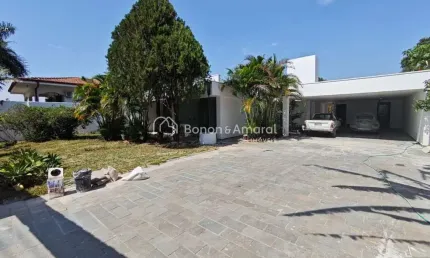 Casa comercial para locação no Parque Taquaral, Campinas