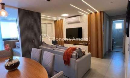 Pronto para Morar: Apartamento de 84m² com 2 Dormitórios no Taquaral