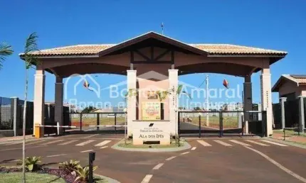 Terreno à venda no Condomínio Terras da Estância, Vila Monte Alegre, em Paulínia!