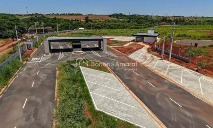 Terreno 250m no condomínio residencial urbe 365 paulínia