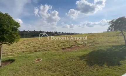 Terreno em condomínio fechado à venda na Avenida Isaura Roque Quércia, 56, Loteamento Residencial Entre Verdes (Sousas), Campinas