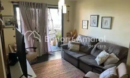 Apartamento à venda no cambuí - rua coronel quirino
