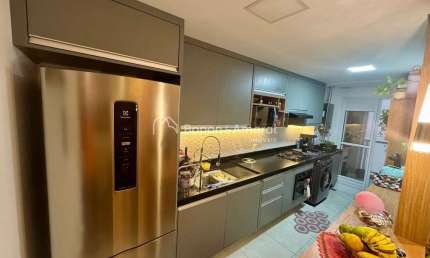 Apartamento com 3 quartos à venda na Rua Nelson Perini, 648, Balneario Tropical, Paulínia