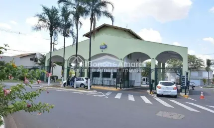 Terreno à venda com 342 m² no condomínio campos do conde i, paulínia