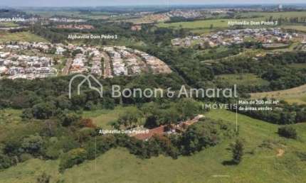 Terreno comercial à venda no Alphaville Dom Pedro Zero - Campinas -SP