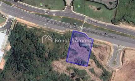 Venda , terreno comercial , Alphaville , em Campinas .