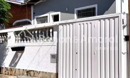 Casa a venda 2 quartos com uma edícula nos fundos Bairro Taquaral próximo a Lagoa do Taquaral, Supermercado Dalben Campinas S.P