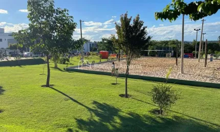 Terreno à venda no condomínio terras da estância, vila monte alegre, em paulínia!