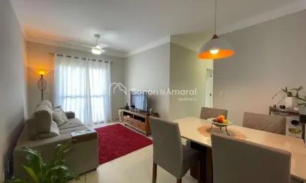 Apartamento Amplo com Vista Livre e Lazer Completo - Próximo à Lagoa do Taquaral