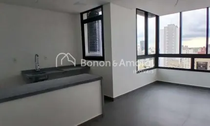 Viva o estilo urbano com conforto e sofisticação no coração do cambuí
