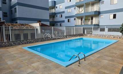 Apartamento para locação com 2 quartos ( mobiliado), 1 vaga coberta no Jardim Ypê, Paulínia