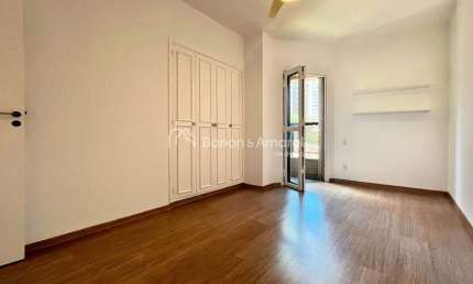 Conforto e Praticidade no Cambuí: Apartamento de 55m² com 1 Quarto e Vaga Coberta