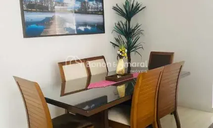 APARTAMENTO PARA LOCAÇÂO 87M³- 3 QUARTOS- NO RESIDENCIAL DREAMS, BAIRRO SANTA TEREZINHA, PAULINIA