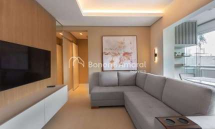 Conforto e Estilo com 2 Suítes e Varanda Gourmet no Taquaral