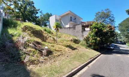 Terreno com vista incrível à venda no Condomínio Águas da Serra - Valinhos/SP