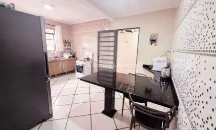 Casa a venda com 3 quartos no Bairro Monte Alegre em Paulínia, SP