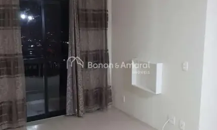 Apartamento Mobiliado com Lazer Completo em Localização Privilegiada - Mansões Santo Antônio, Campinas