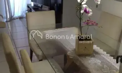 Apartamento à venda | 3 dormitórios | mansões santo antônio - campinas/sp
