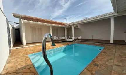 Casa térrea com 3 quartos no Condomínio Campos do Conde I, Bairro João aranha, Paulínia/SP