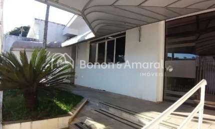 Imóvel Comercial com 441 m² e 17 salas, terreno de 800,00 metros no Jardim Chapadão - Campinas/SP