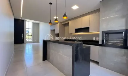 Casa térrea 03 quartos à venda no Condominio Jardim dos Lírios Paulinia/SP
