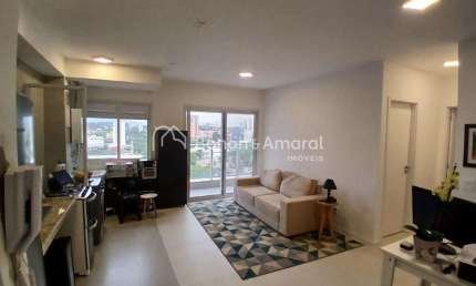 Apartamento Novo à Venda no Condomínio DNA - Bairro Taquaral, Campinas
