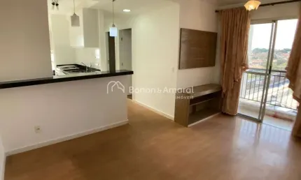 Apartamento com mobília para venda no bairro vila mimosa em campinas/sp