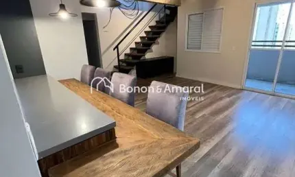 Cobertura com 3 Quartos sendo 2 suítes e 4 banheiros para locação, 130 m²