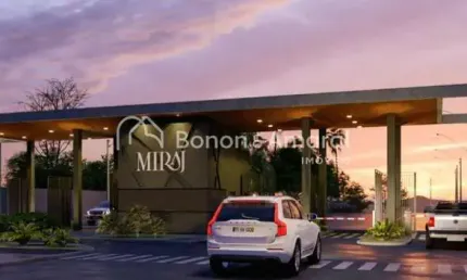 Terreno com 291 m² no resort-clube residencial miraj em paulínia/sp