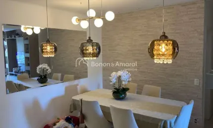 Apartamento com 3 quartos, 1 suíte e 2 vagas de garagem no Art&amp;amp;Life, Paulínia/SP