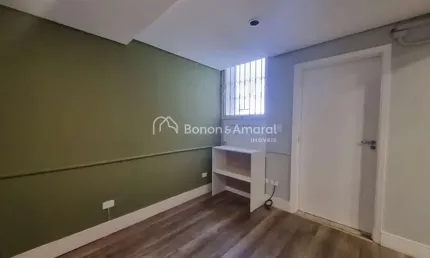 Conjunto comercial na área da saúde à venda no bairro cambuí, com 4 salas e 2 banheiros