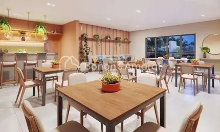 Apartamento à Venda no Una Mansões - Mansões Santo Antônio, Campinas/SP