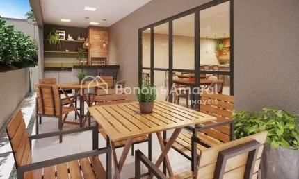 Apartamento à venda no una mansões - mansões santo antônio, campinas/sp