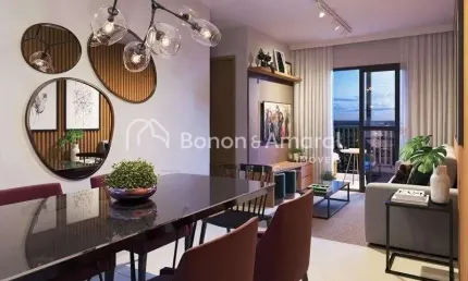 Apartamento à Venda no Una Mansões - Mansões Santo Antônio, Campinas/SP