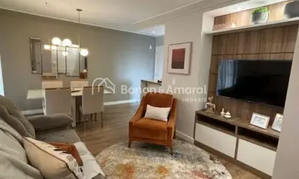 Apartamento à venda, 77m², 3 quartos e 1 suíte , no Prime Acqua