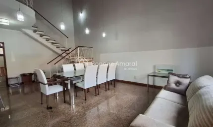 Sobrado com 3 suites em condomínio clube de paulínia