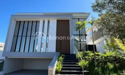 Casa à Venda no Mont Blanc Residence - 4 Suítes com Lazer Completo em Campinas/SP