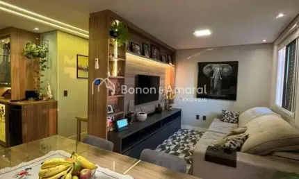 Apartamento à venda no Brisa da Mata Manacás - Paulínia/SP
